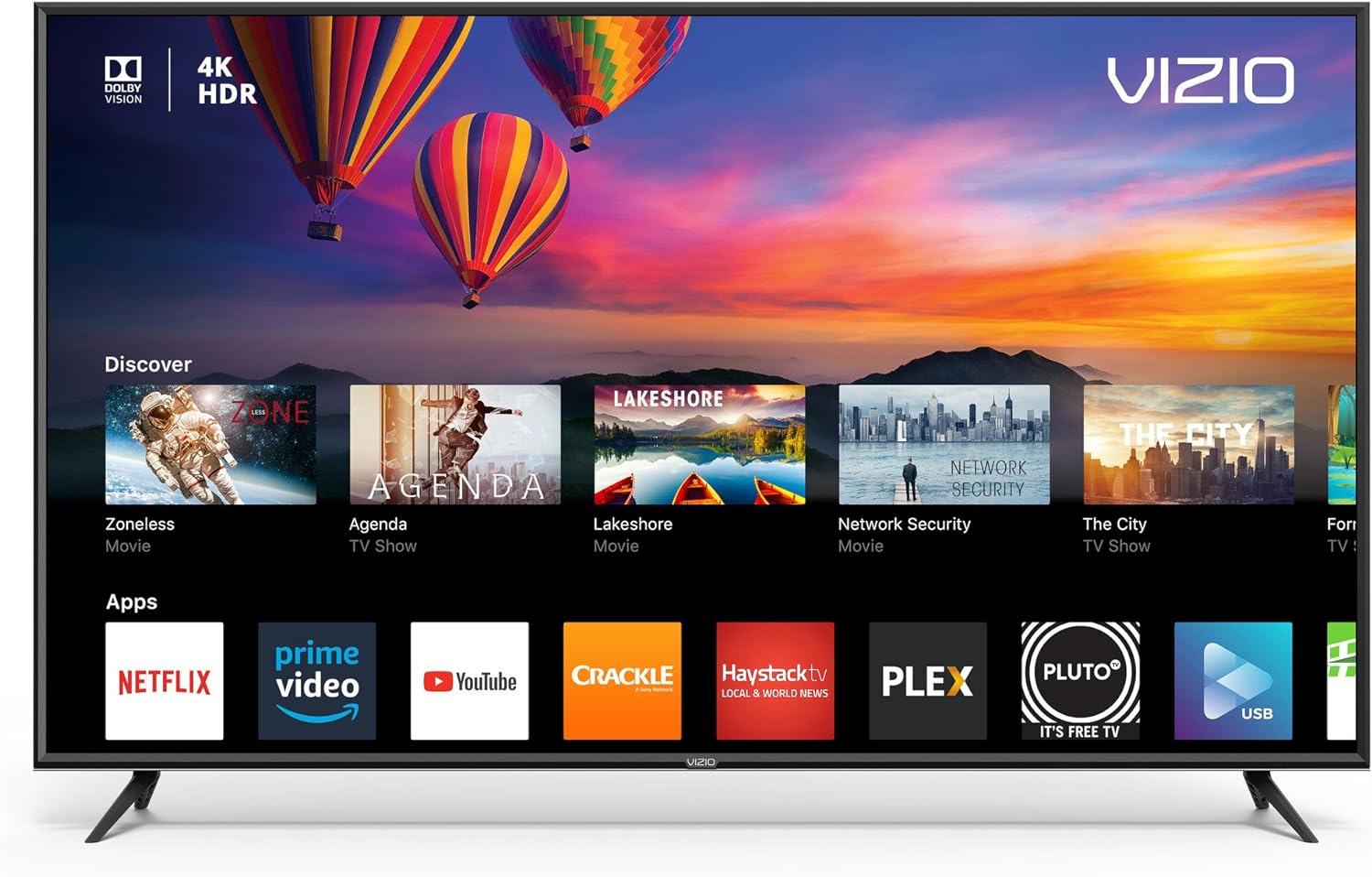 VIZIO E E75-F1 74.5 2160p LED-LCD TV - 16:9-4K UHDTV - Black - Smart Home Appliances