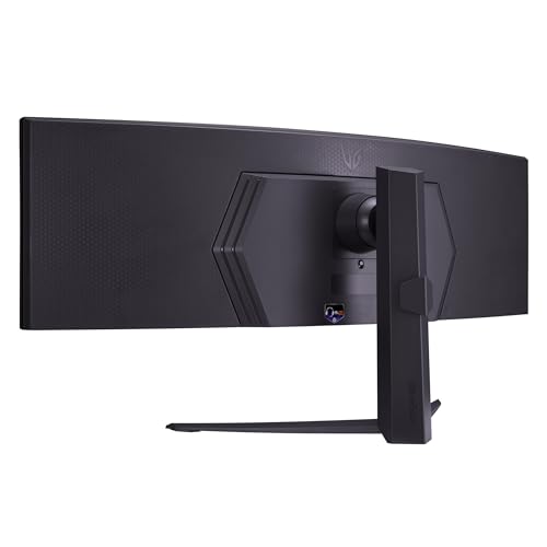 LG 45GR65DC-B Ultragear Curved Gaming Monitor 45-Inch 32:9 QHD 200Hz 1ms UltraWide Display AMD FreeSync Premium Pro VESA DisplayHDR 600 HDMI 2.1 x2