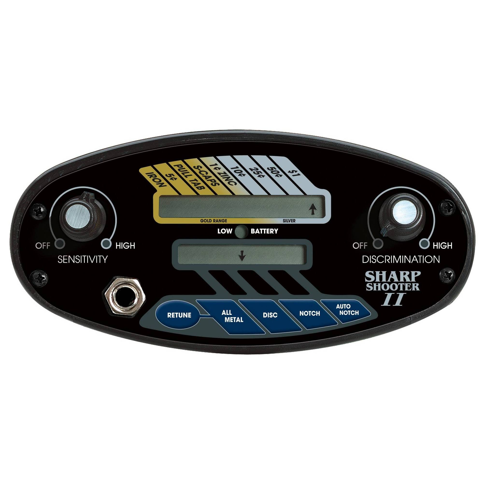 Bounty Hunter Sharp Shooter II Metal Detector Kit