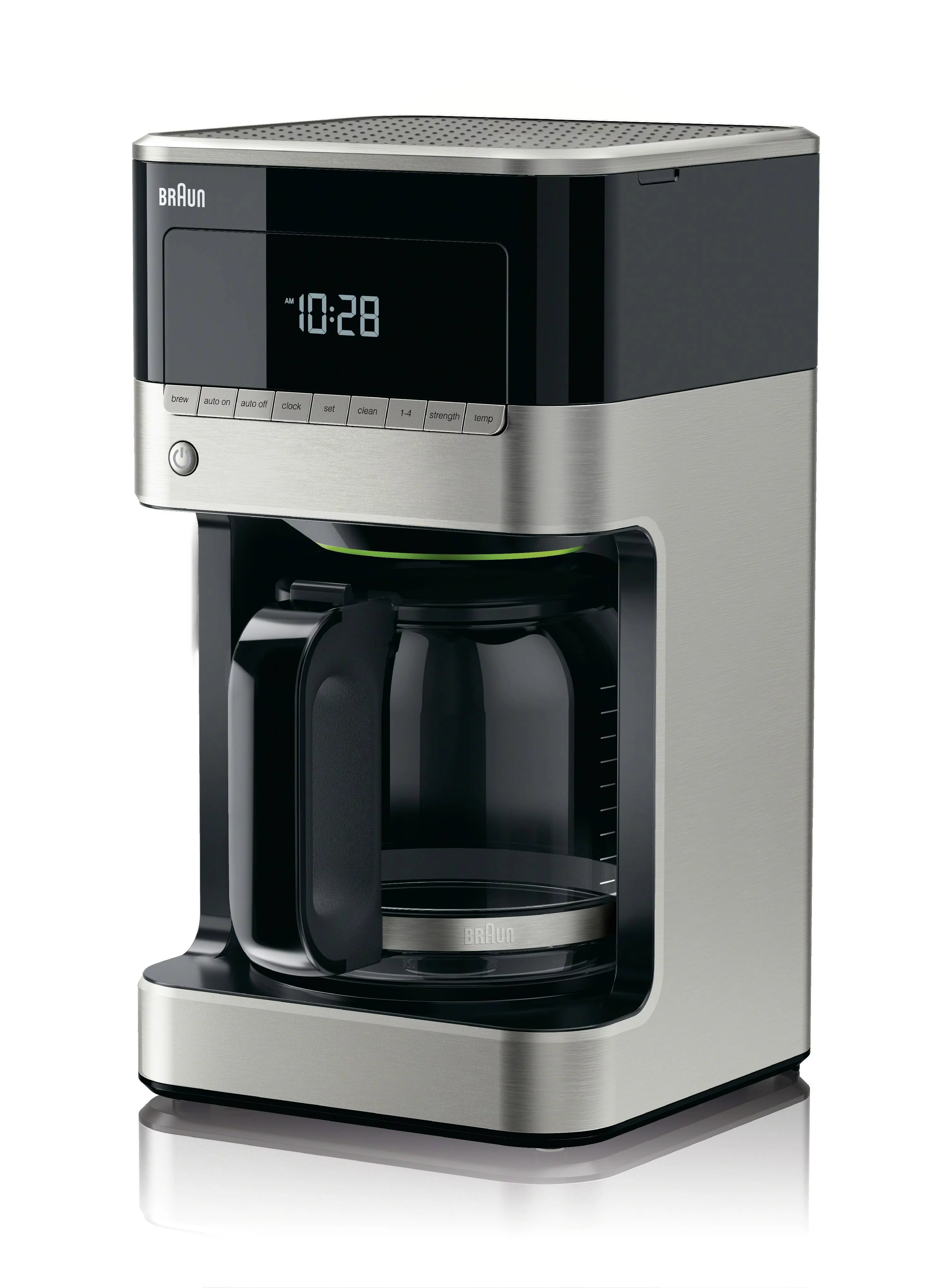 Braun Black 12 Cup Drip Coffee Maker