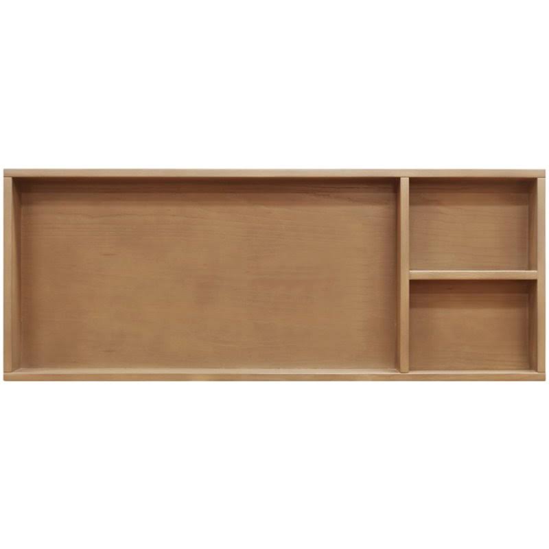 Universal Wide Removable Changing Tray Stained Ash