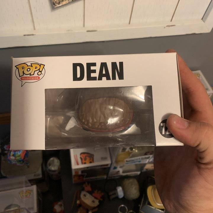 Funko Pop! Supernatural Dean (Gym Teacher) Exclusive #721, New