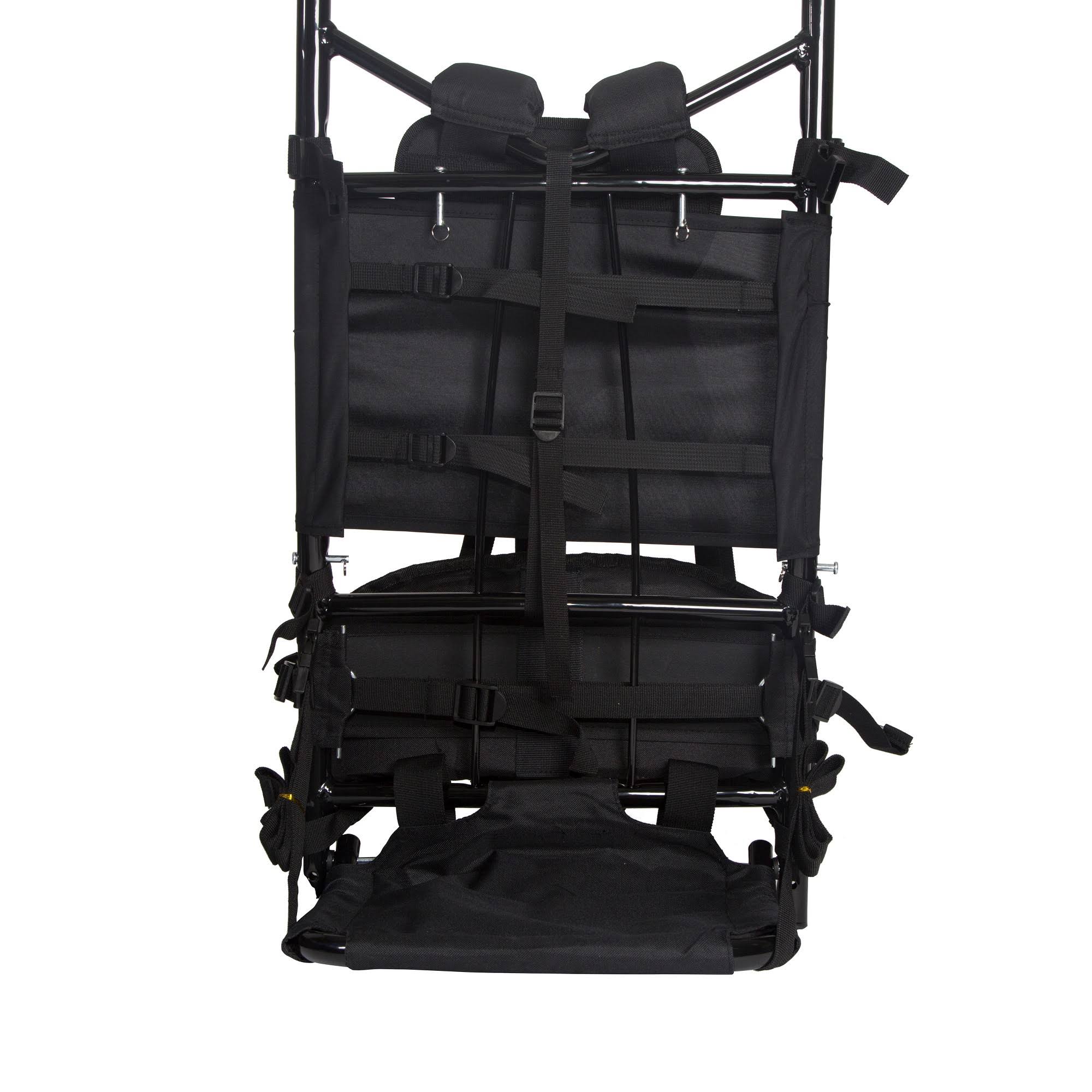 Stansport Deluxe Freighter Aluminum Pack Frame - Black
