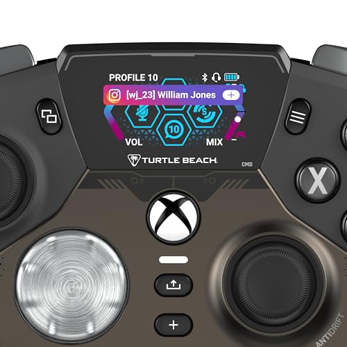 Turtle Beach Stealth Ultra High-Performance Wireless Gaming Controller Licensed for Xbox Series X|S, Xbox One, Windows PC, Android - LED Dashboard