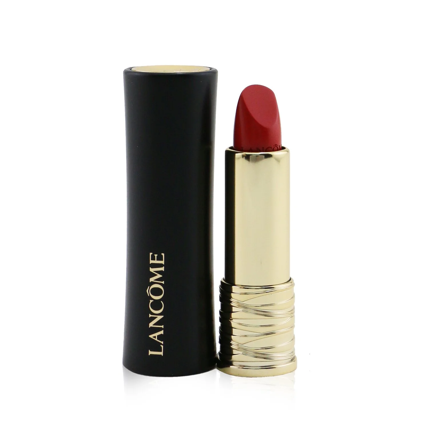 Lancome L'Absolu Rouge Cream Lipstick - # 144 Red Oulala  3.4g/0.12oz