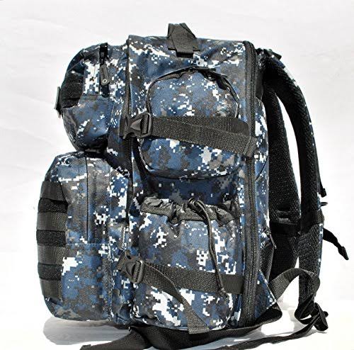 East West U.S.A RTC515 Tactical Molle Sport Military Assault Expandable Trekking Bag