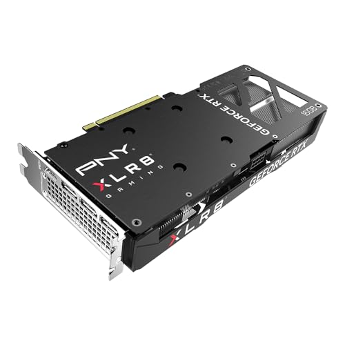 PNY GeForce RTX&trade; 4060 Ti 8GB Verto&trade; OC Dual Fan Graphics Card DLSS 3 (128-bit, PCIe 4.0, GDDR6, HDMI/DisplayPort, Supports 4k, 2 Slot)