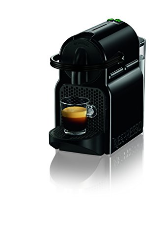 Nespresso Inissia Espresso Machine by De'Longhi,24 oz, 1200 watts, Black