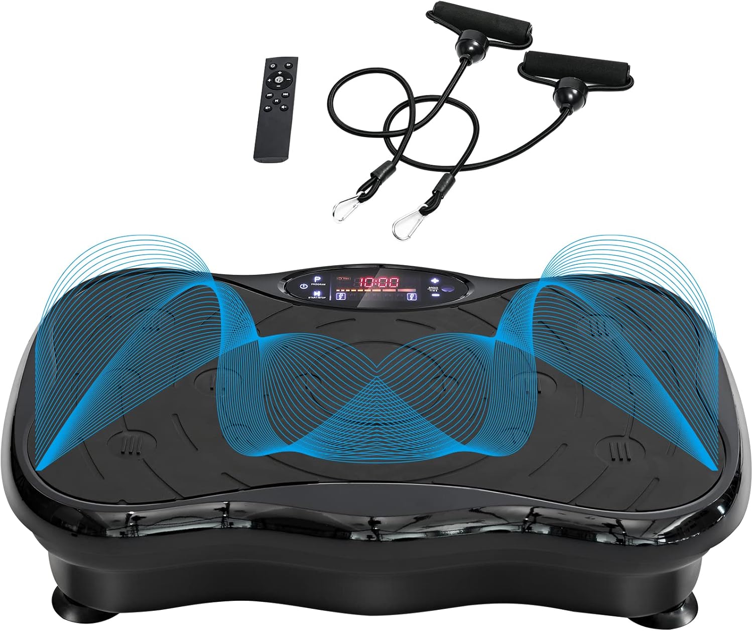 NEWERA GYM Vibration Plate Exercise Machine Whole Body Vibrating Board for Weight Loss & Home Workout