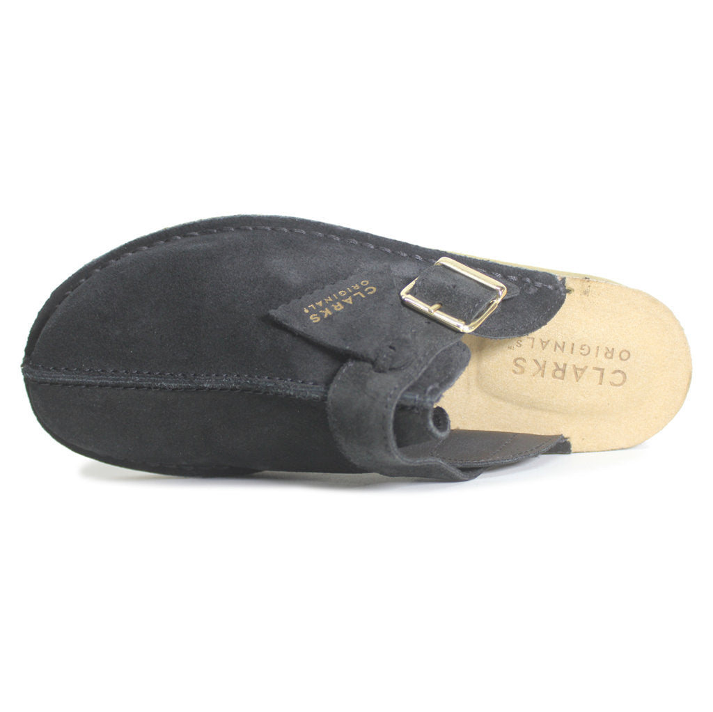 Clarks Originals Trek Suede Men’s Mule Shoes