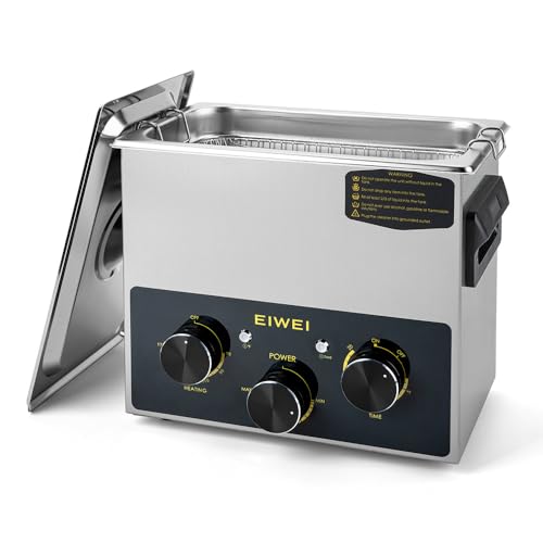 3L Ultrasonic Cleaner, One-Touch Cleaning, Heating, Dual-Frequency, Sweep Frequency, Touch Ultrasonic Cleaning Machine for Labs,Carburetor,Jewelry