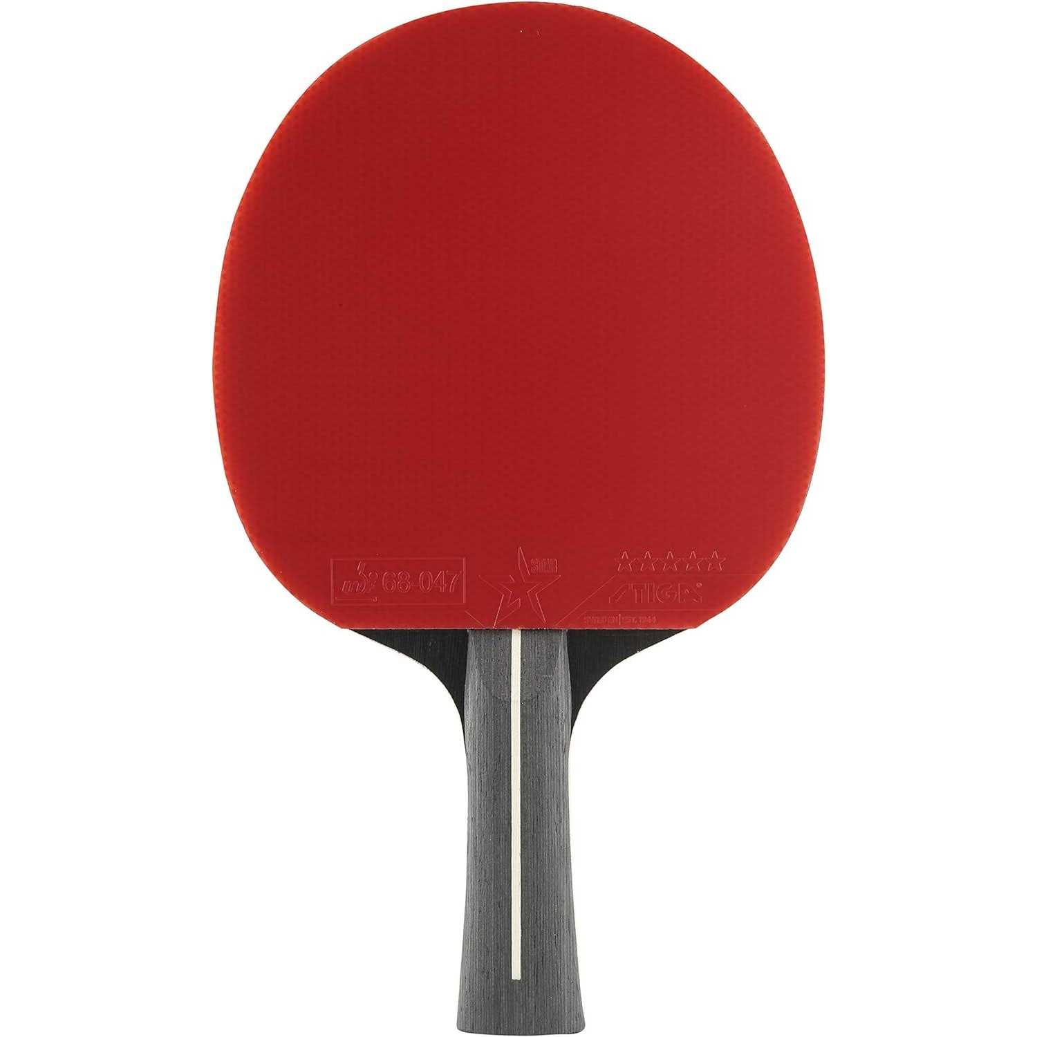 STIGA Pro Carbon + Table Tennis Bat for Advanced Offensive Players - Sports Supplies Online Store