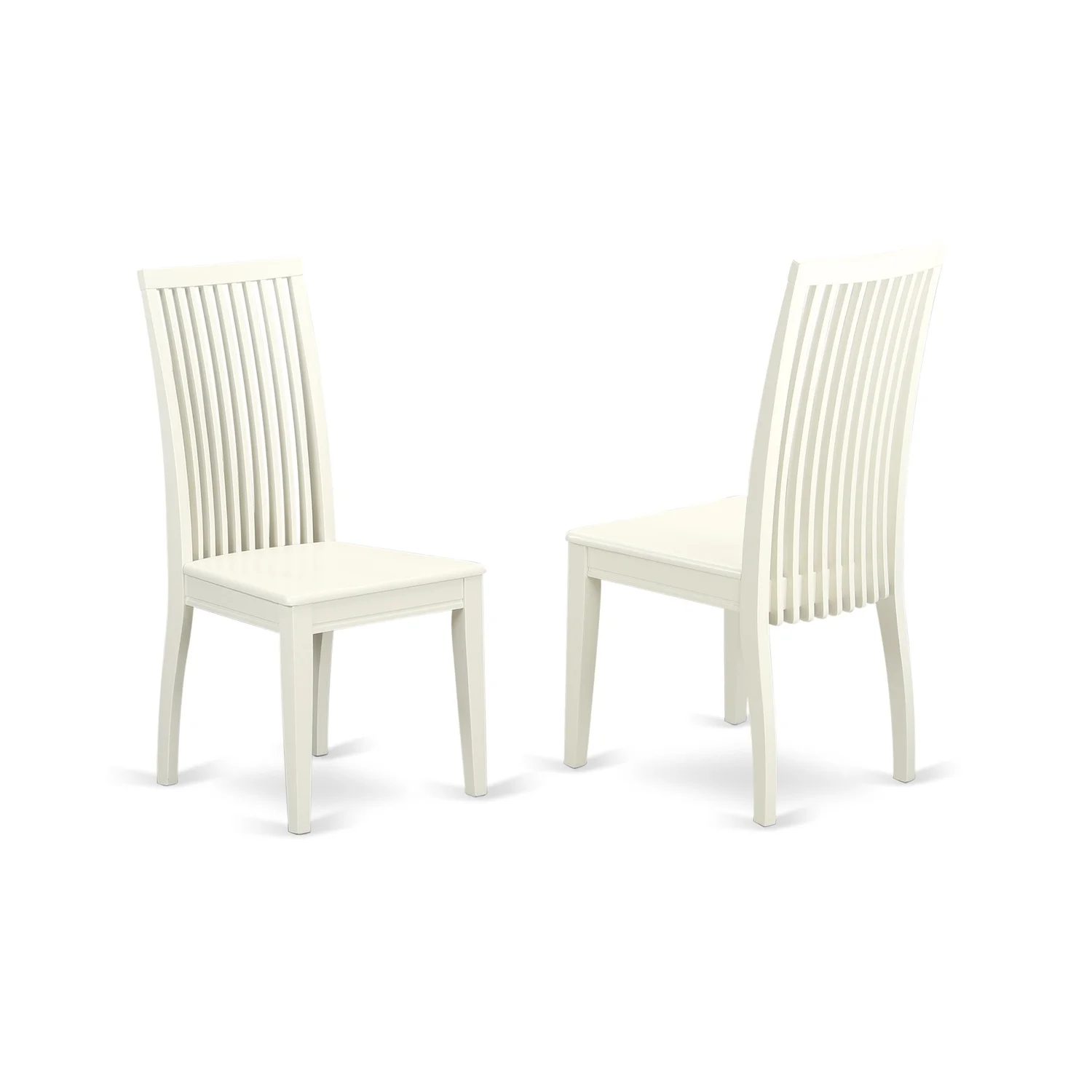 HomeStock Coastal Craftsman 5 Piece Dinette Set With One Weston Dining Room Table And 4 Solid Wood Seat Dining Area Chairs Finished In A Distinctive
