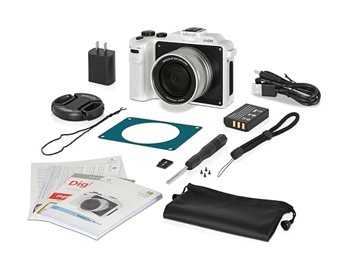 Minolta MND65 56 MP Autofocus / 4K60FPS Ultra HD Camera w/WiFi
