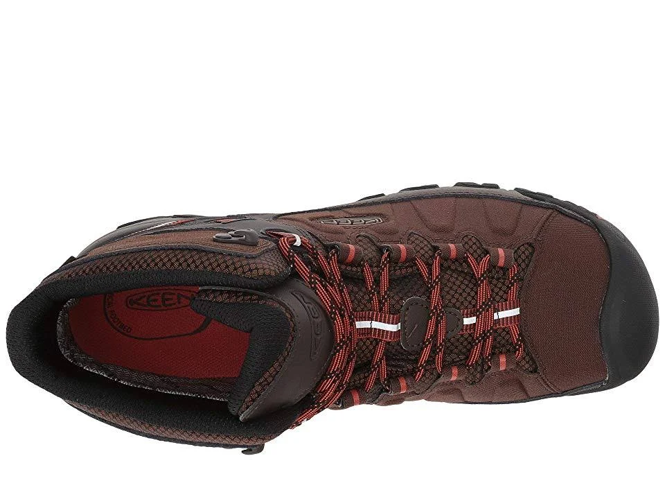 Keen Targhee EXP Mid Waterproof Men&s Mulch/Burnt Ochre 13