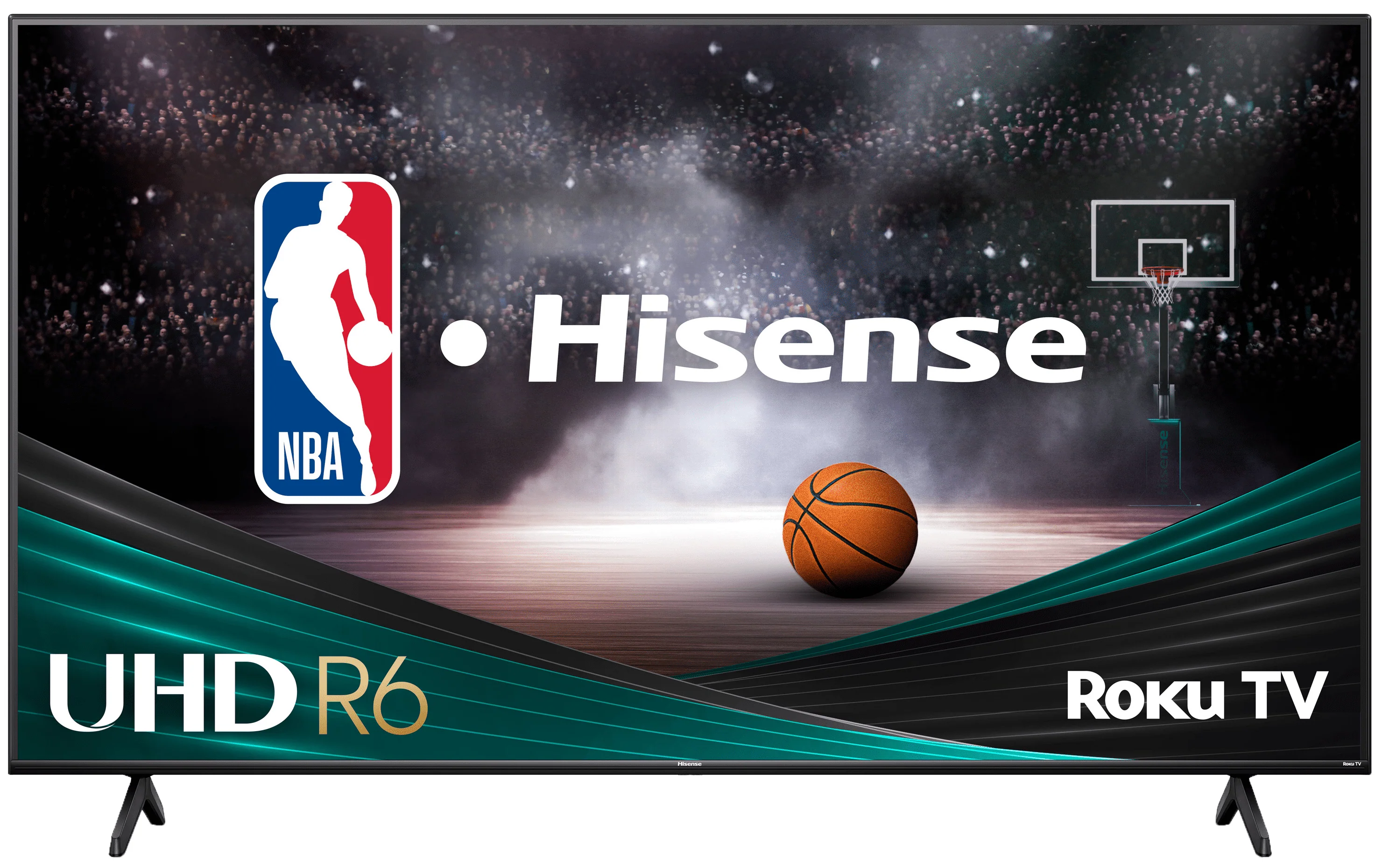 Hisense 75 Class 4K UHD LED LCD Roku Smart TV HDR R6 Series 75R6E4