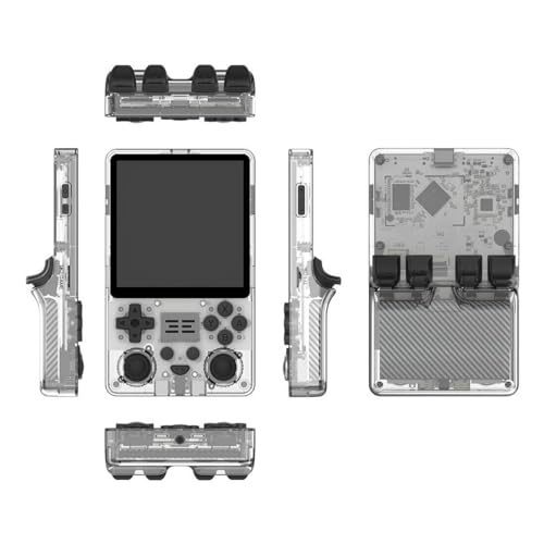 RGB20SX Handheld Game Console with 10000 Gmaes, 4-Inch IPS Open Source Linux Retro Portable Gaming Console