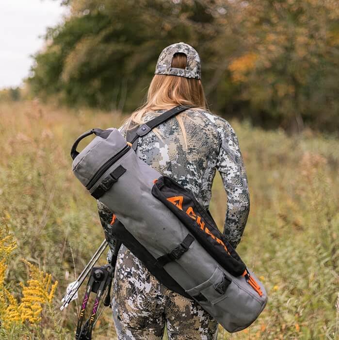 Chama Folding Swivel Chair - Camo