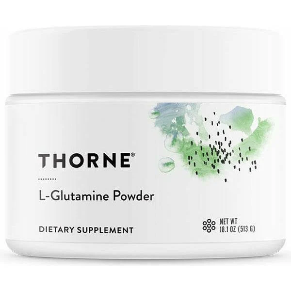 L-Glutamine Powder 18.1 oz by Thorne Research - Kansas Nuitrition - HNZSDS
