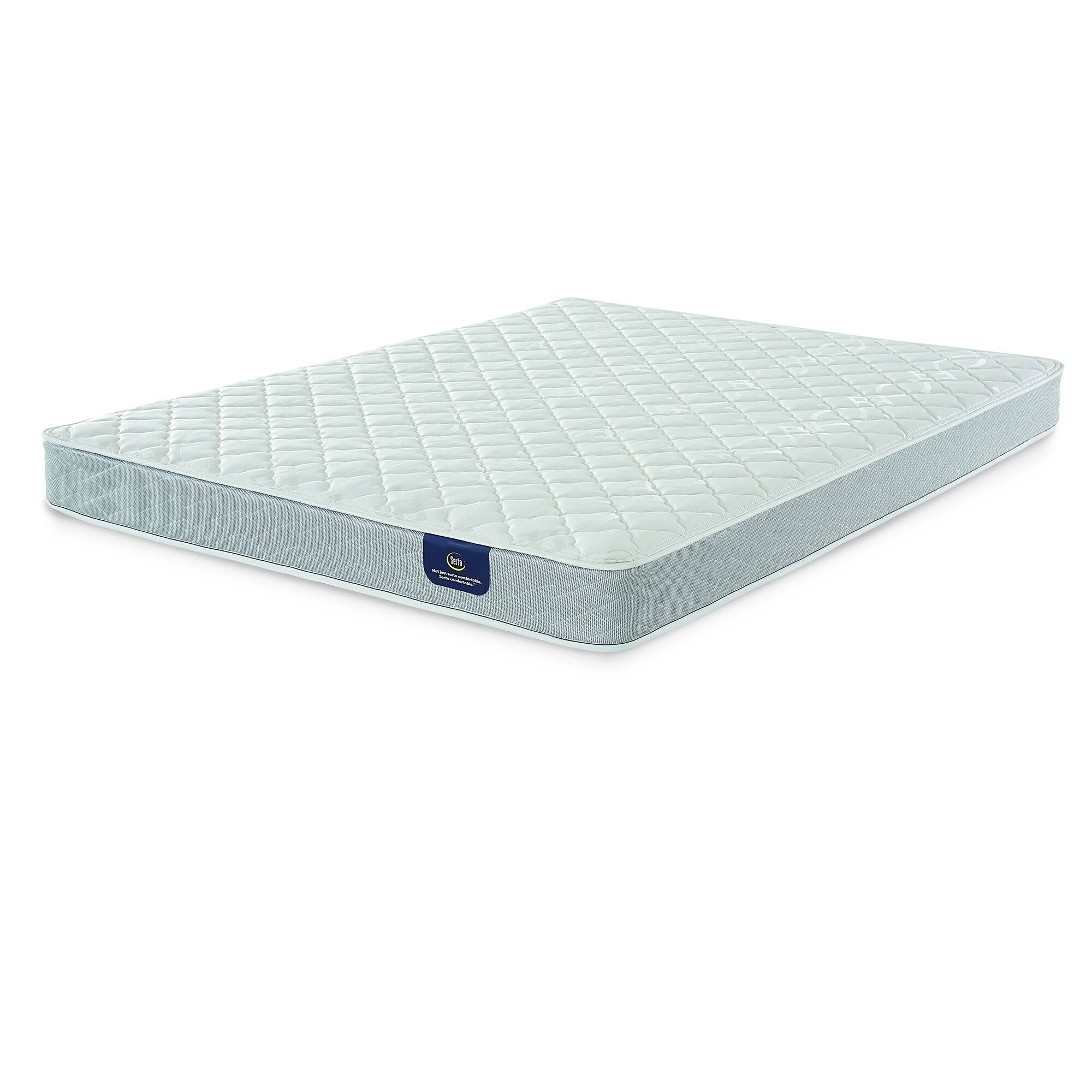 Serta 7-Inch Firm Innerspring Mattress - Twin XL