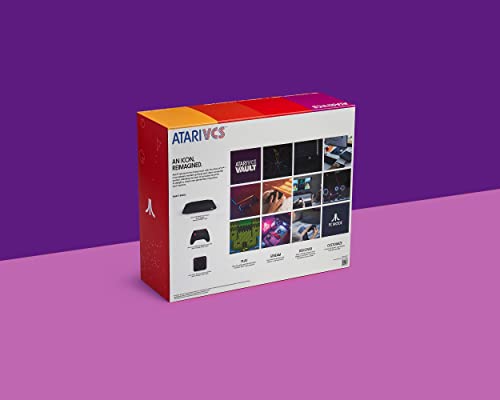 Atari VCS - All-in Bundle - Video Game Console & PC - Walnut