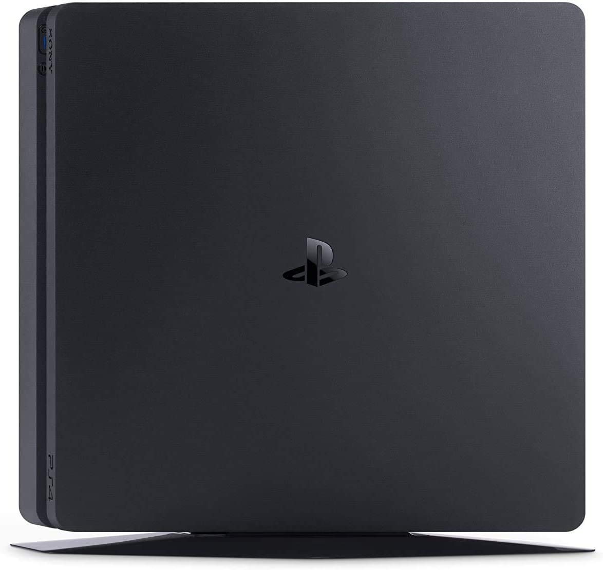Playstation 4 Slim Seyted Upgraded 2TB Console with Wireless Controller, Jet Black