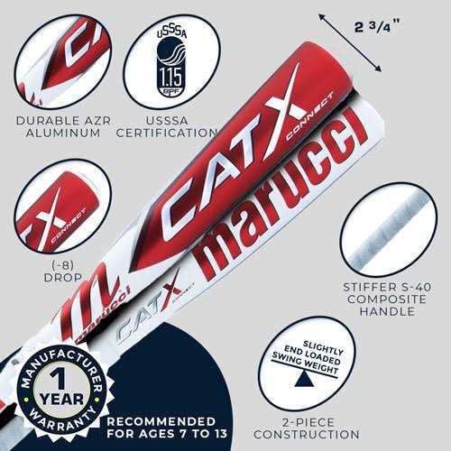 Marucci CATX Connect Baseball USSSA Bat - Sports Supplies Online Store