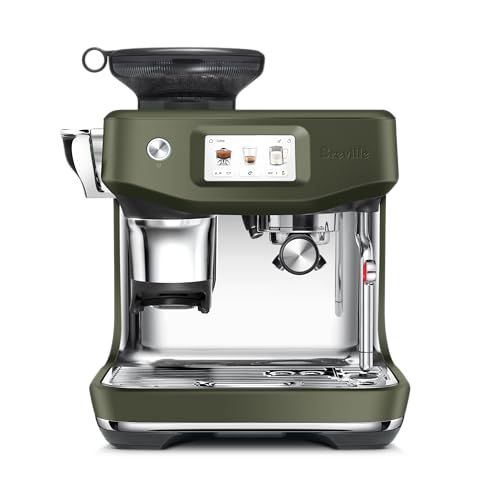 Breville Barista Touch Impress Espresso Machine BES881BSS, Brushed Stainless Steel
