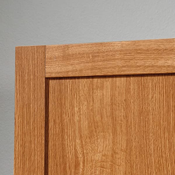Sauder Large Storage Cabinet, Cinnamon Cherry Finish Cinnamon Cherry Cabinet