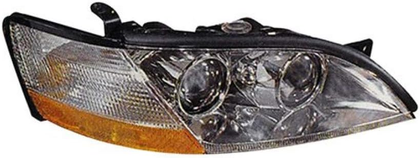 For Lexus ES 300 1996 Headlight Assembly Passenger Side