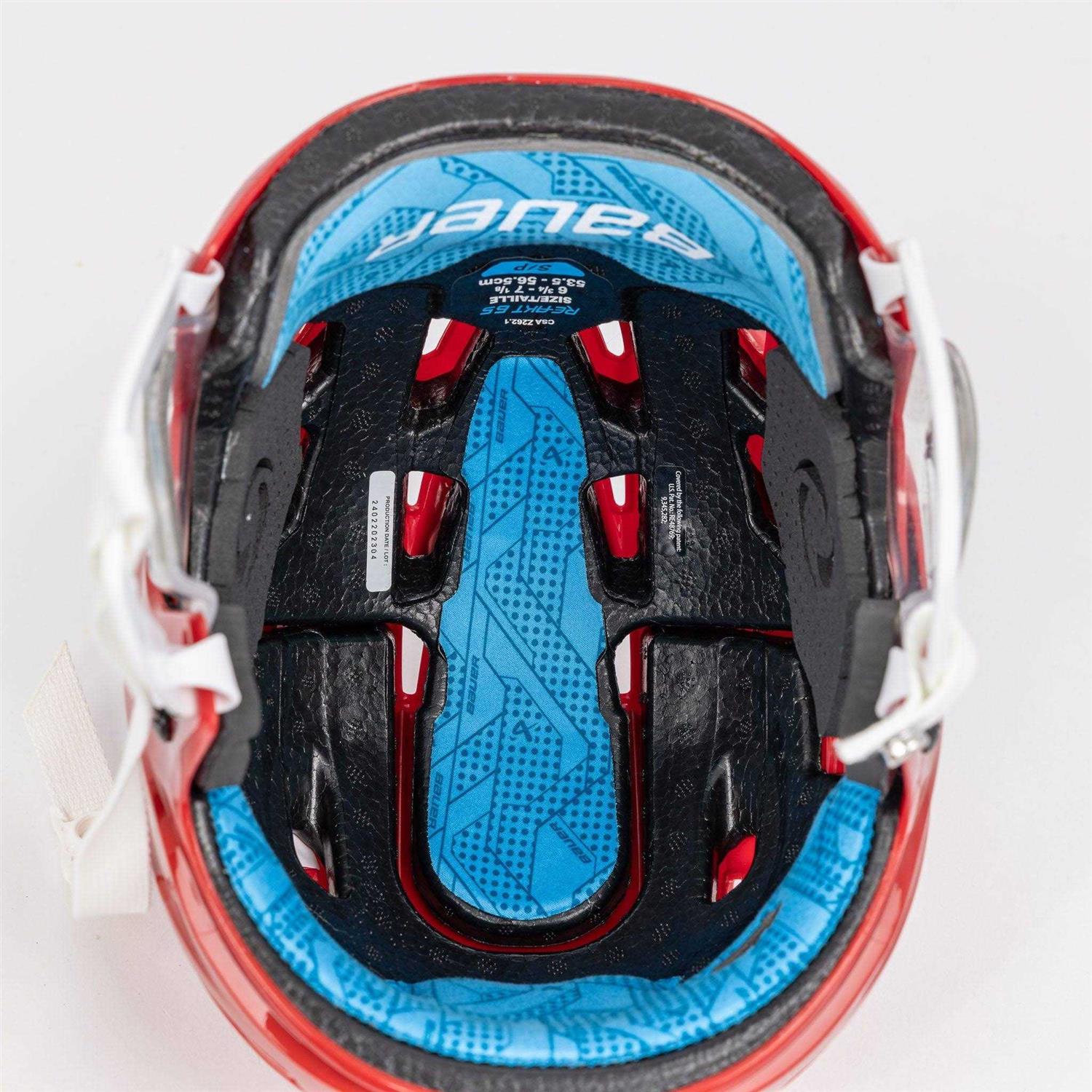 Bauer Re-Akt 65 Hockey Helmet - Sports Supplies Online Store