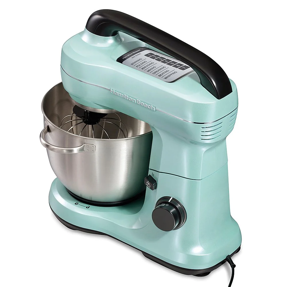 300 Watt 7 Speed Stand Mixer - Blue