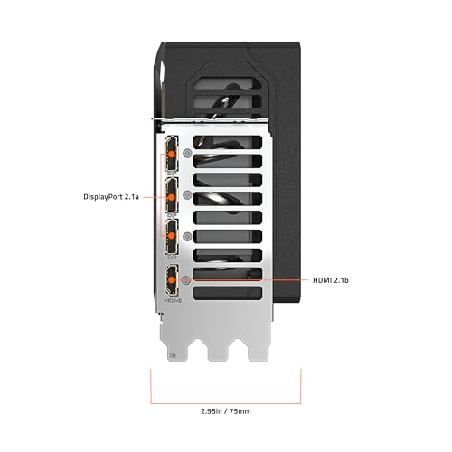 GIGABYTE GeForce RTX 5070 Ti AERO OC 16G Graphics Card, 16GB 256-bit GDDR7, PCIe 5.0, WINDFORCE Cooling System, GV-N507TAERO OC-16GD Video Card