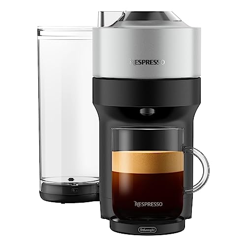 Nespresso Vertuo Pop+ Deluxe Coffee and Espresso Machine - Smart Home Appliances