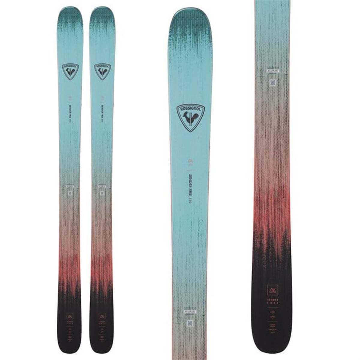 Rossignol Sender Free 110 Open Skis 2024 - Sports Supplies Online Store