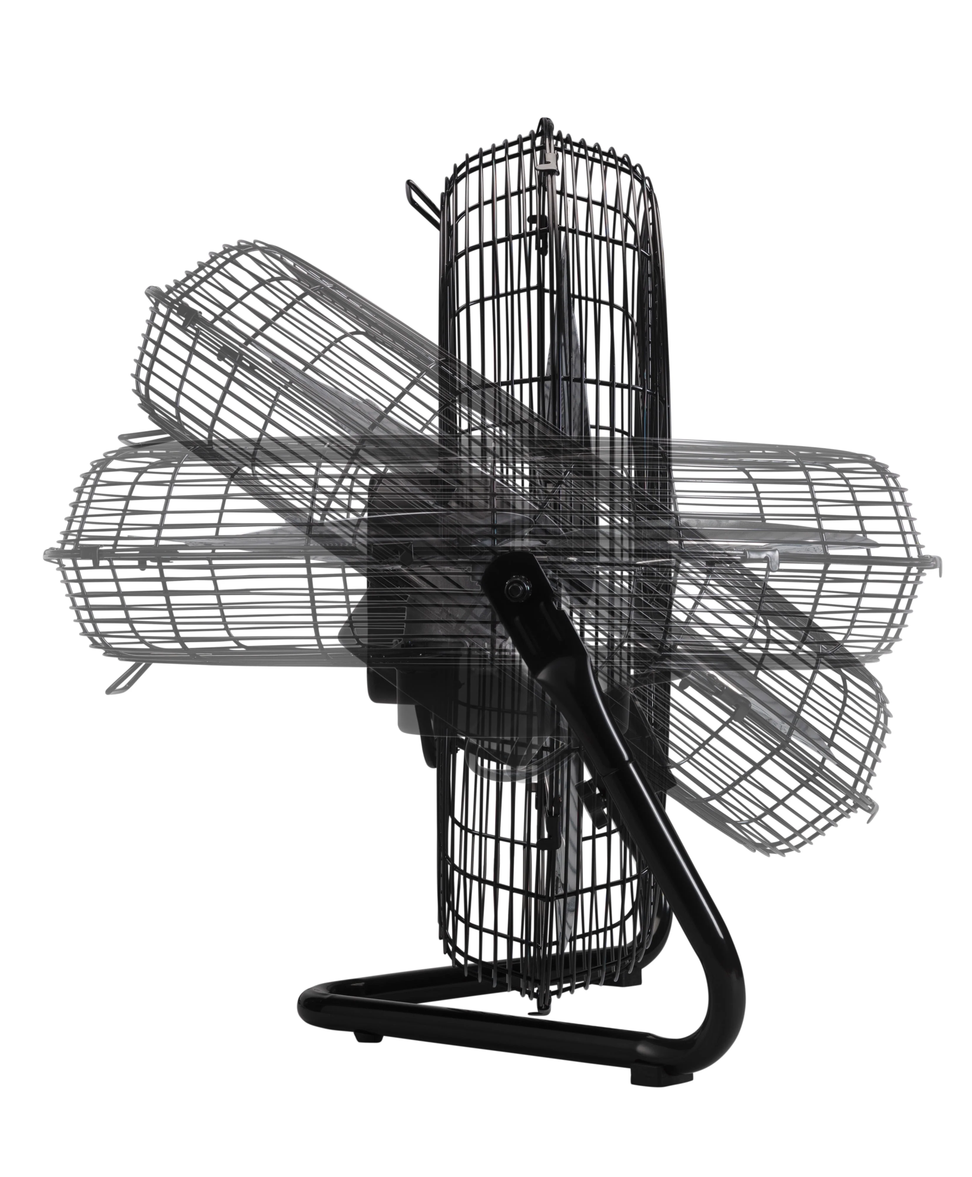 Lasko 20 High Velocity Floor Fan, Wall Mount Option and Remote, 22 H, Black, H20685, New