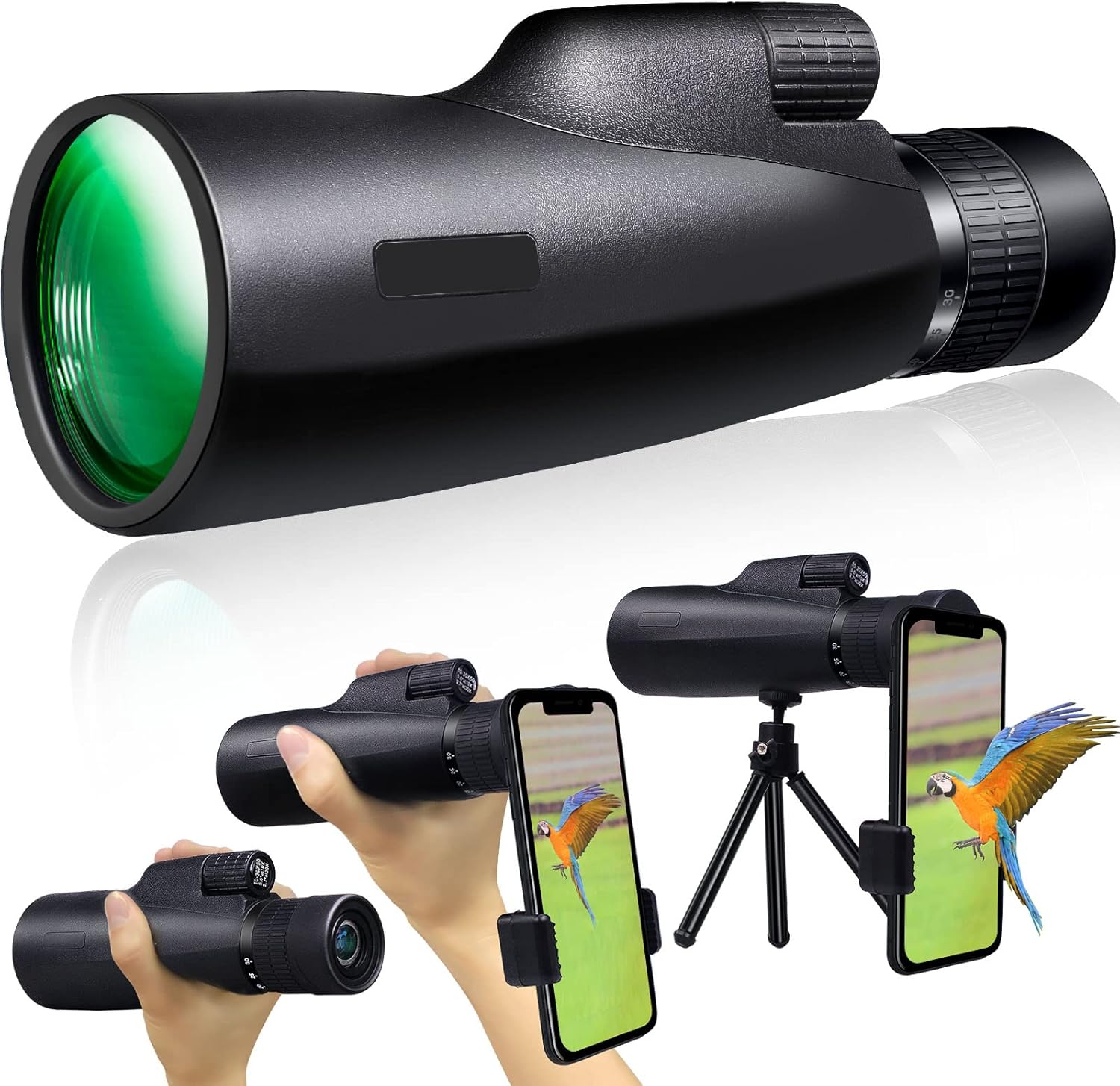 30x50 HD Monocular Telescope