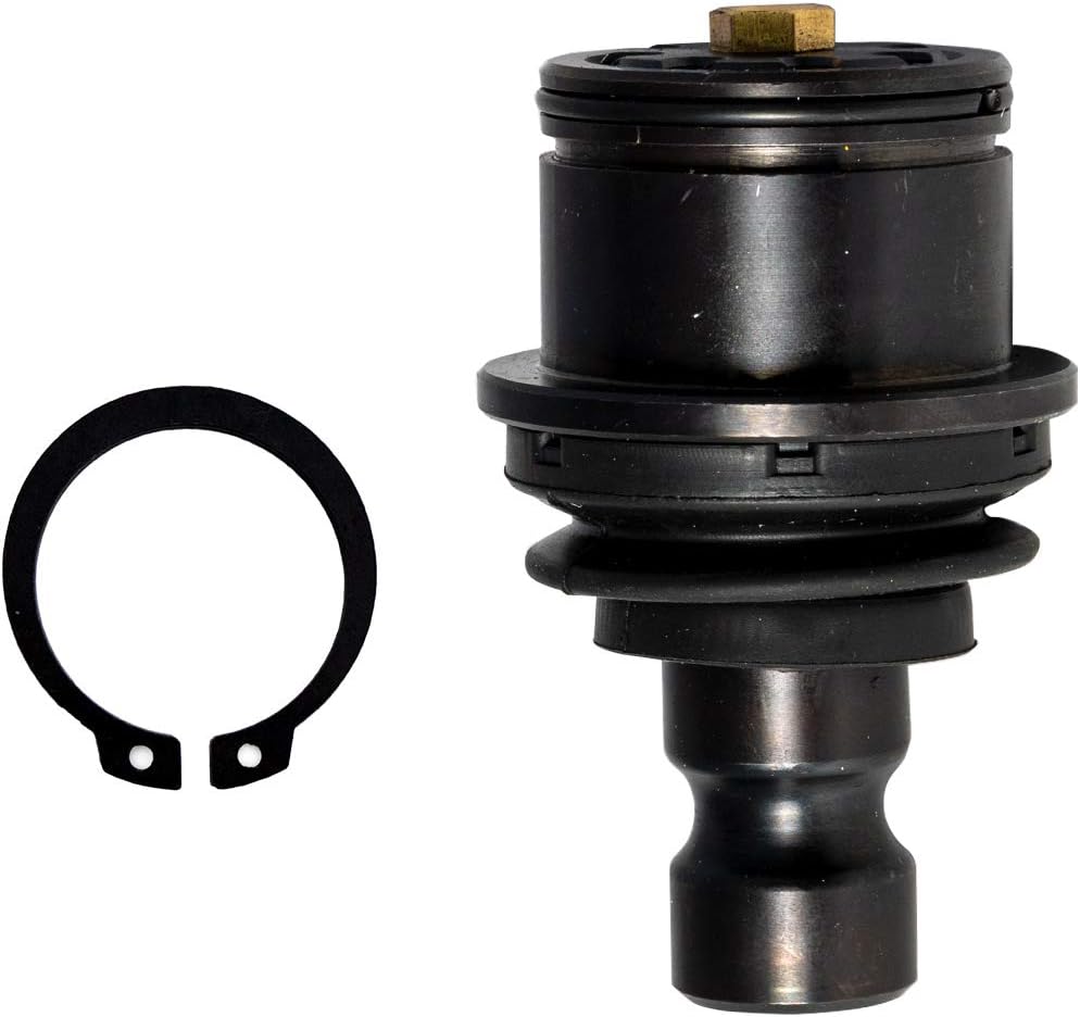 SuperATV Heavy Duty Replacement Ball Joint for Can-Am Maverick X3 (2017+) - 2 LOWERS and 2 UPPERS - Double the Strength of Stock!