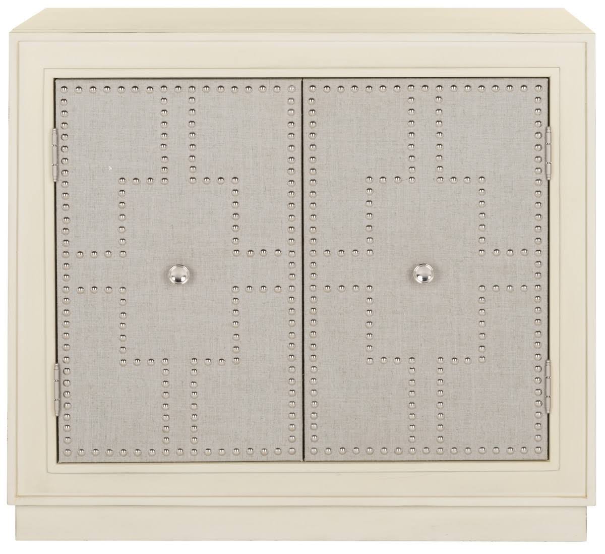 Safavieh Azuli 2-Door Chest - Antique Beige