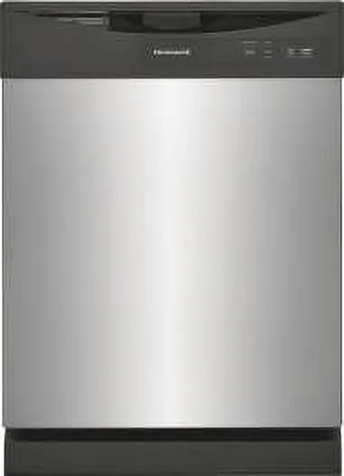 24 in. built-in dishwasher offers a complete clean with the 5 level wash system