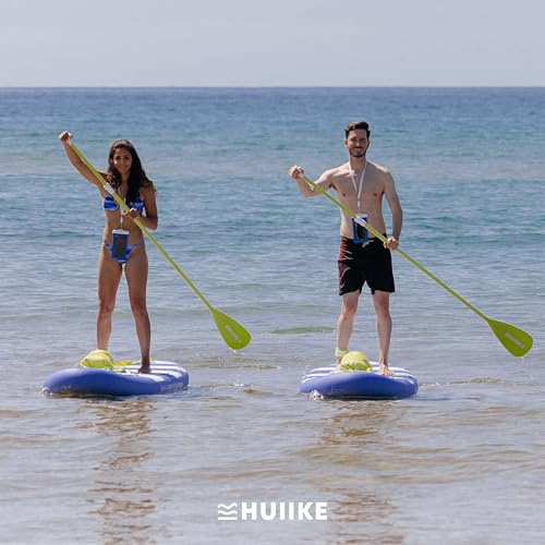 Inflatable Paddle Board for Adults with Accessories Included, Oar, Fins, Pump. Stand Up Paddleboard Great Stability and Resistance. 10’ x 33" x 5.9"