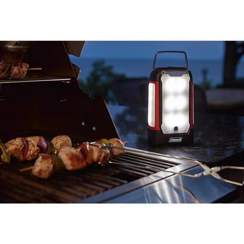 Coleman Quad Pro 800L LED Panel Lantern - Sports Supplies Online Store