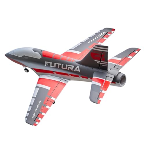 FMS Rc Jets Futura 64MM EDF Sport Jet Green rc Airplanes for Adults for Trainers EDF for Beginners 6 Channel Remote Control Planes PNP(NO Transmitter