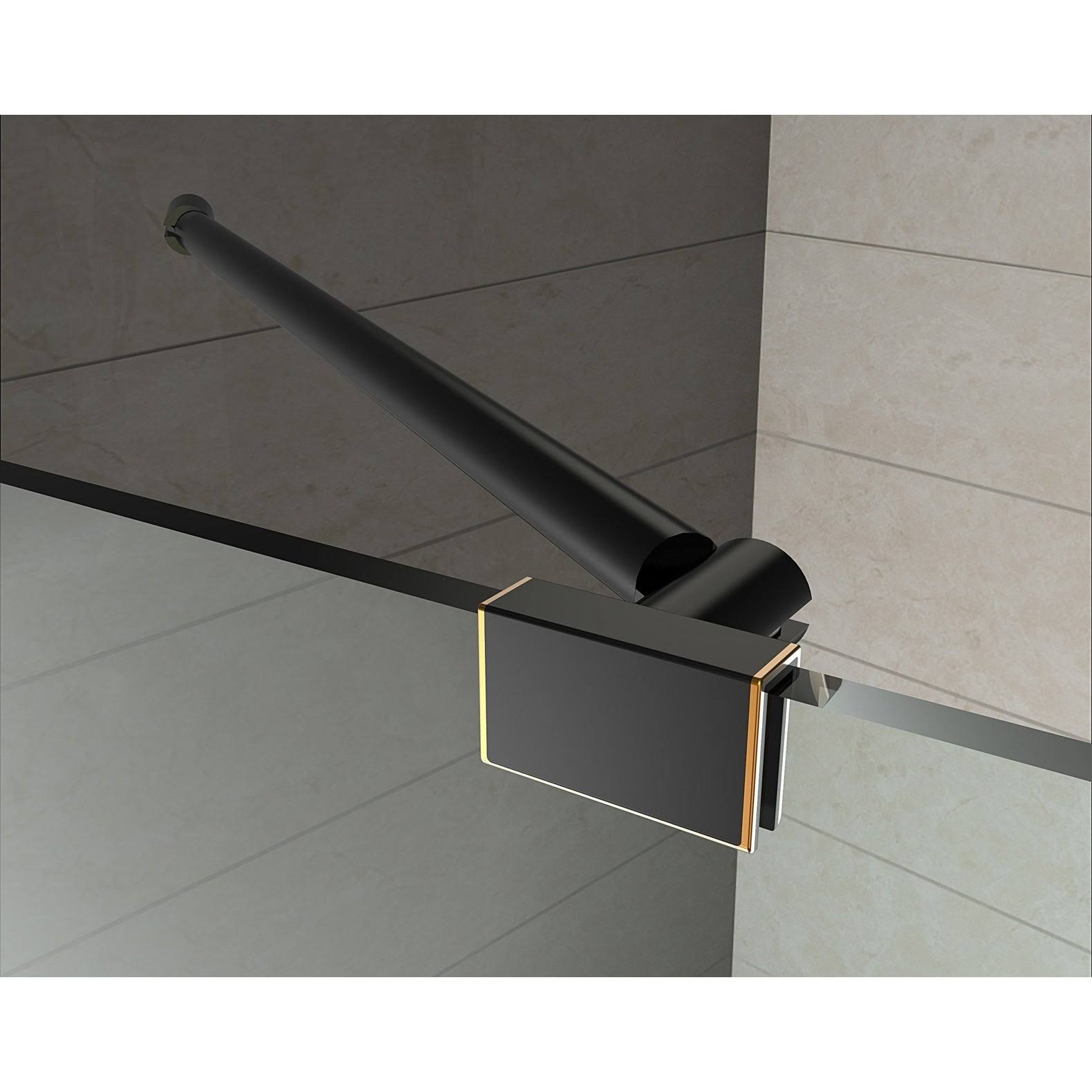 Aston Avalux Completely Frameless Shower Enclosure, 32x22 x 34x22 x 72