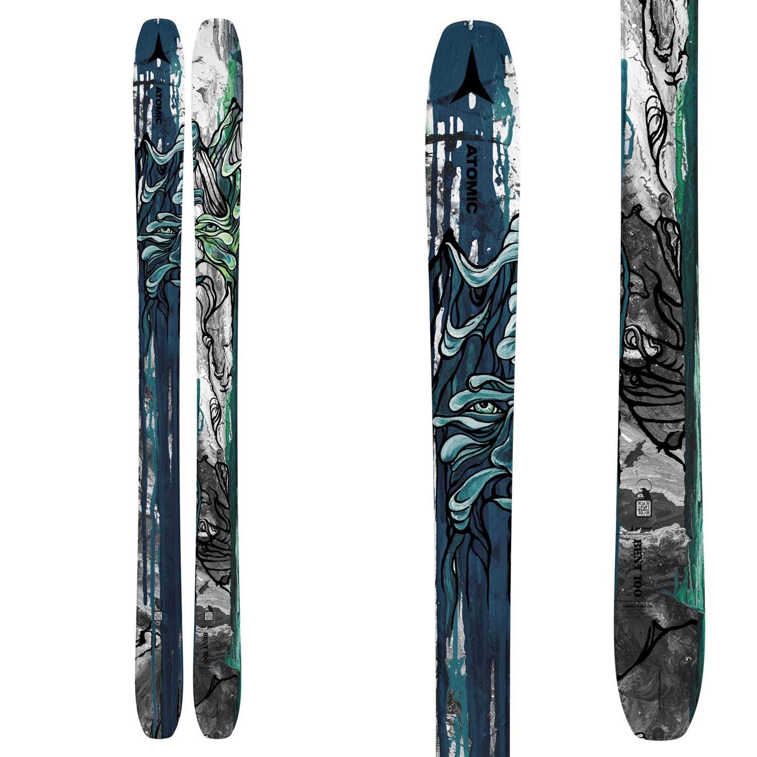 Atomic Bent 100 Skis - Sports Supplies Online Store
