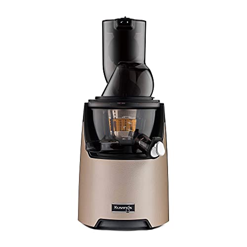 Kuvings Whole Slow Juicer EVO820CG Higher Nutrients and Vitamins, BPA-Free Components, Easy to Clean, Ultra Efficient 240W, 50RPMs