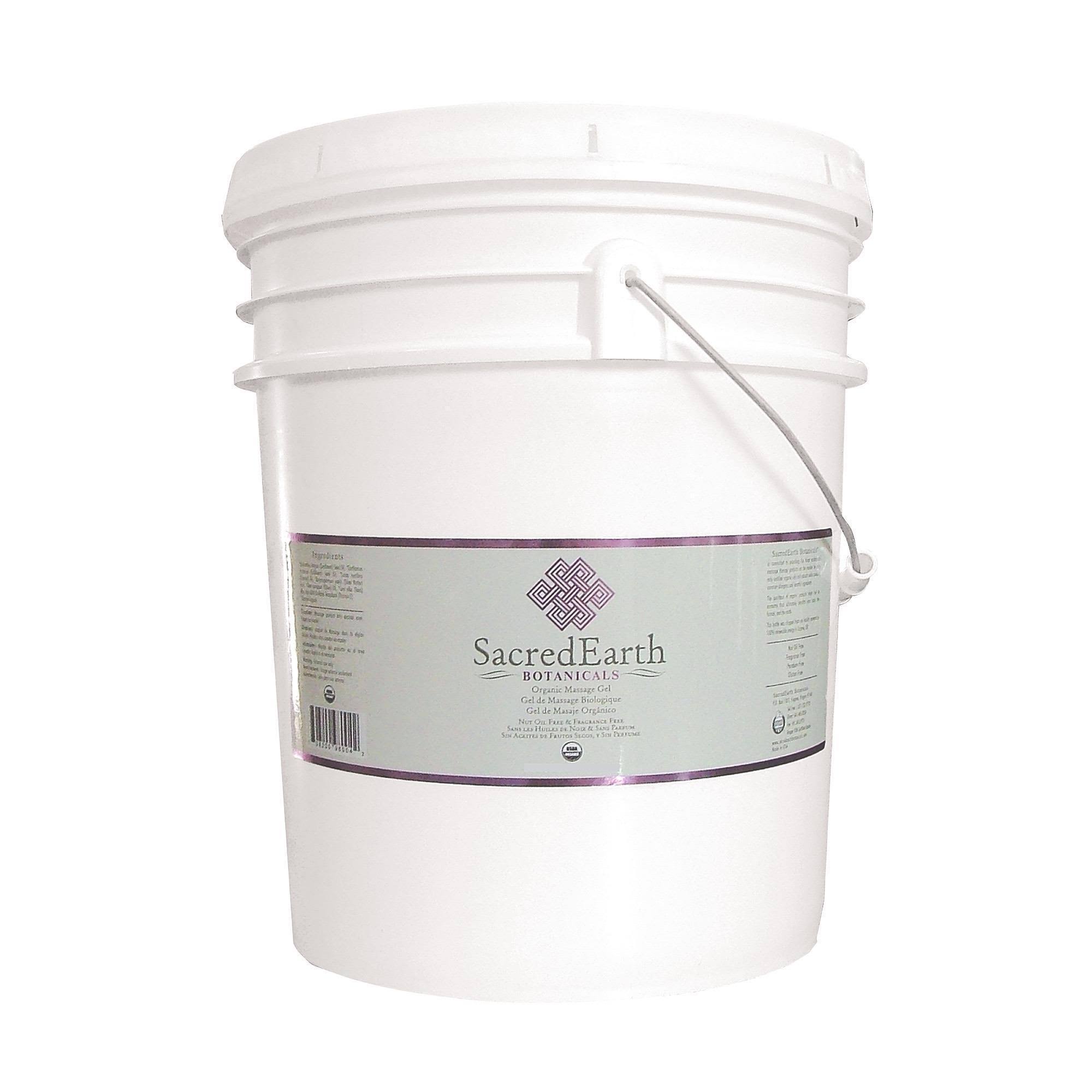 Sacred Earth Botanicals Organic Massage Gel