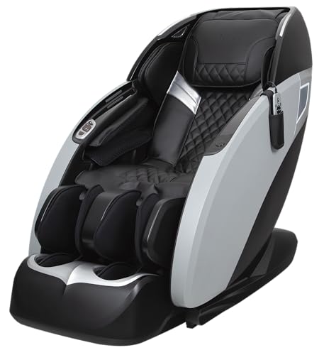 Osaki OS-Pro 3D Tecno l Taupe | Full Body Massage Chair | 3D SL-Track Full Body Massage Chair | Zero Gravity | Lumbar Heating |Auto Body Scan |