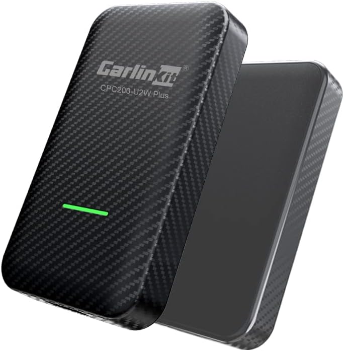 CarlinKit 3.0 Wireless CarPlay Adapter Compatible with 98% Cars with Built-in Wired CarPlay