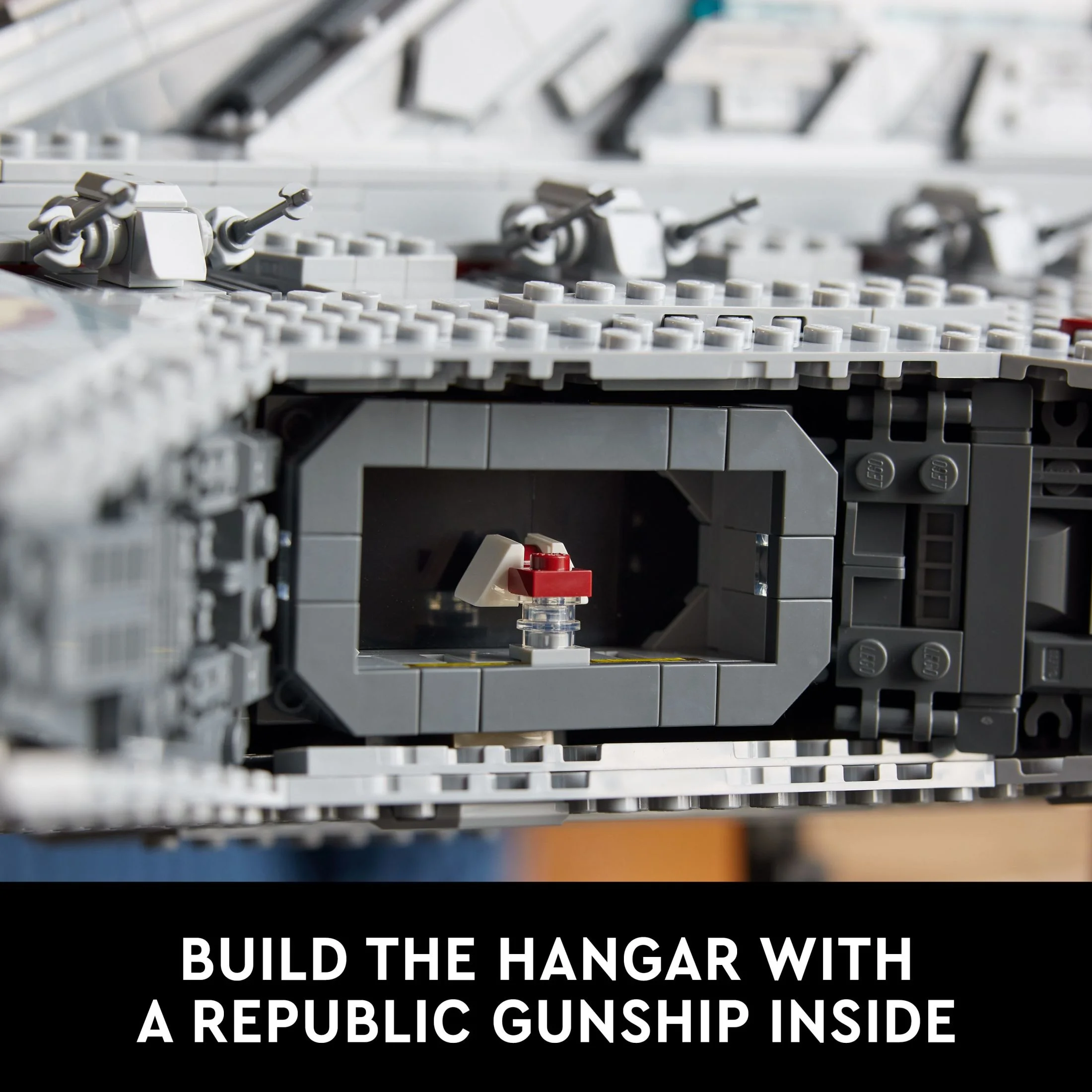 LEGO Star Wars Venator-Class Republic Attack Cruiser Ultimate Collector Series Building Set for Adults, Captain Rex, Star Wars Gift